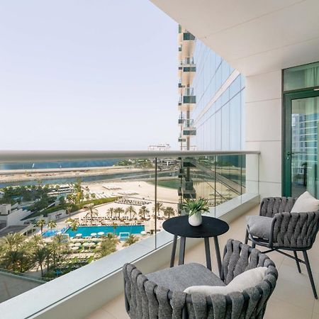 Apartamento Guestready - Luxurious Nest Direct On Jbr Beach Dubái Exterior foto