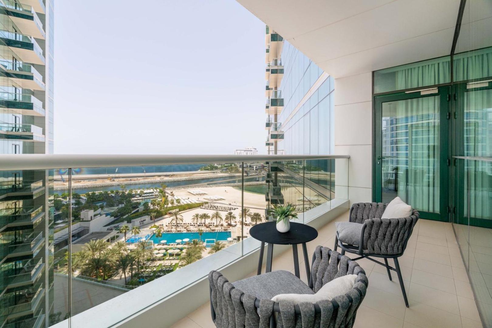 Apartamento Guestready - Luxurious Nest Direct On Jbr Beach Dubái Exterior foto