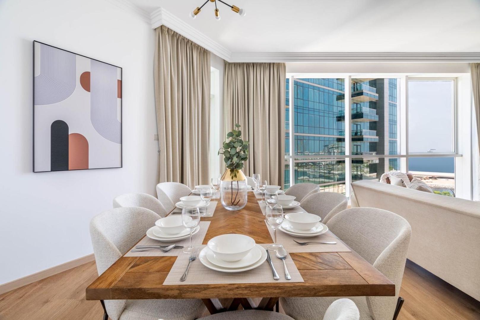 Apartamento Guestready - Luxurious Nest Direct On Jbr Beach Dubái Exterior foto