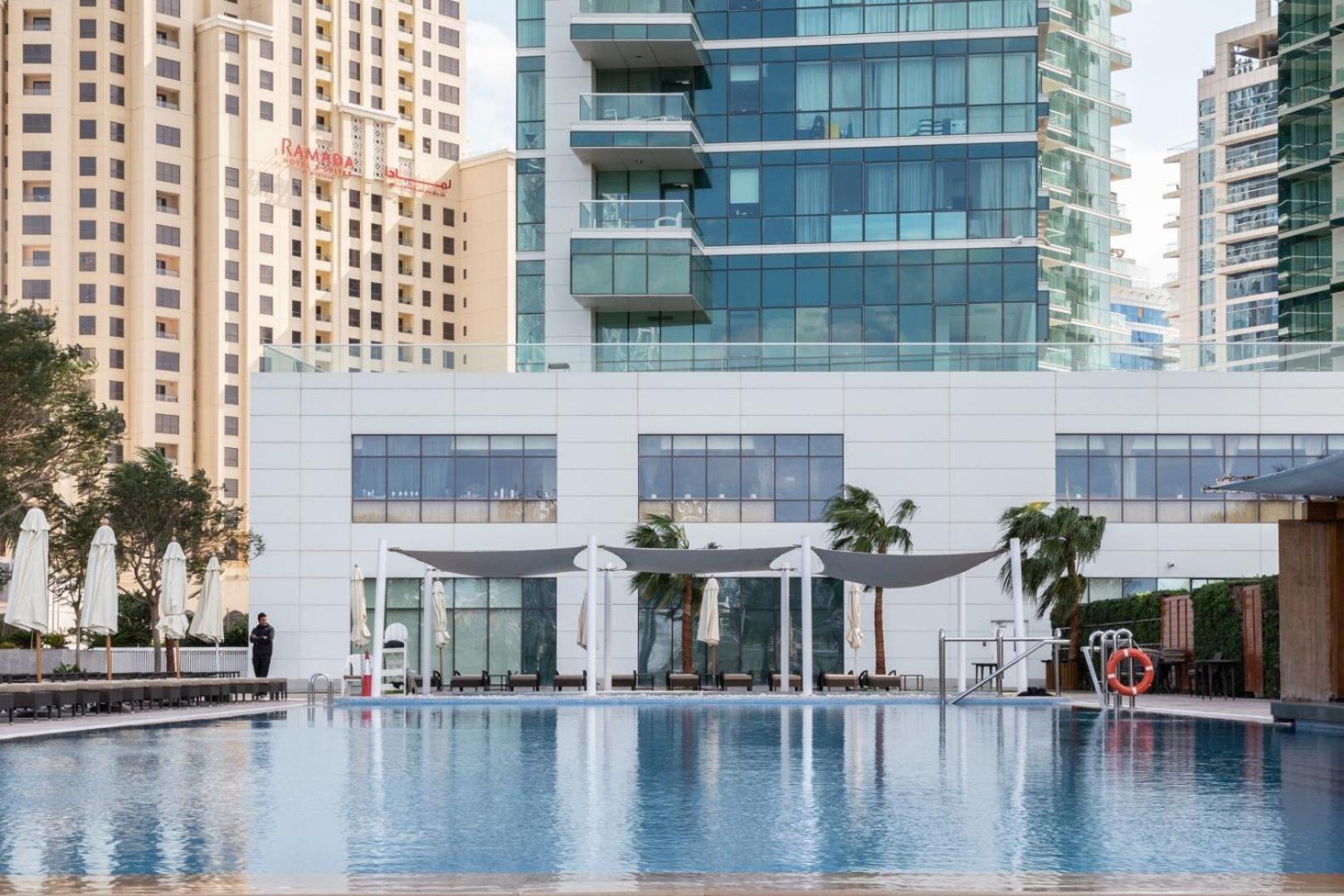 Apartamento Guestready - Luxurious Nest Direct On Jbr Beach Dubái Exterior foto