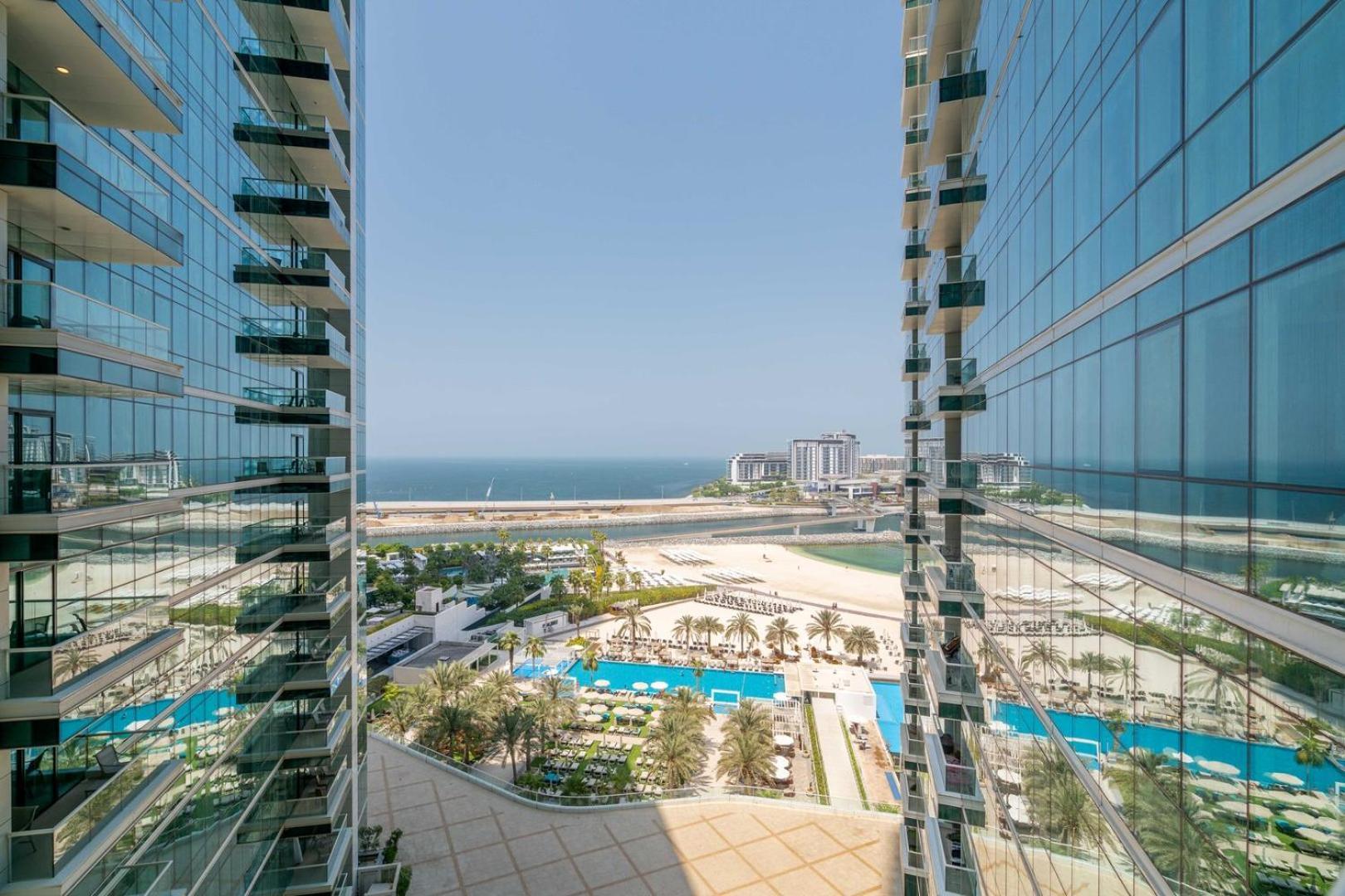 Apartamento Guestready - Luxurious Nest Direct On Jbr Beach Dubái Exterior foto