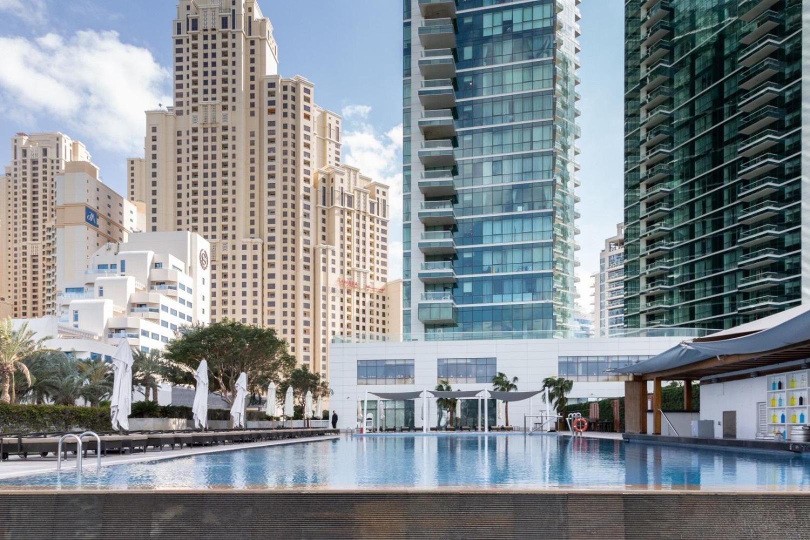 Apartamento Guestready - Luxurious Nest Direct On Jbr Beach Dubái Exterior foto