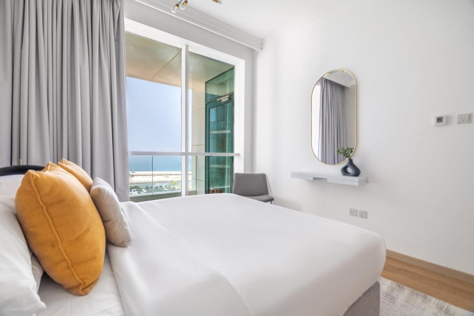 Apartamento Guestready - Luxurious Nest Direct On Jbr Beach Dubái Exterior foto