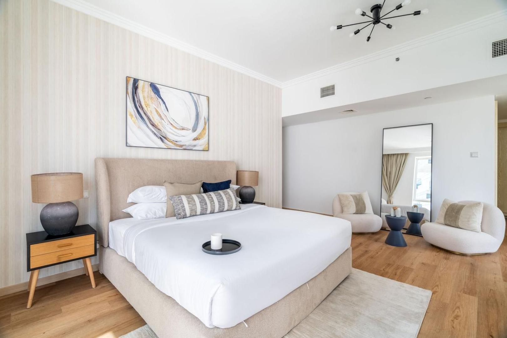 Apartamento Guestready - Luxurious Nest Direct On Jbr Beach Dubái Exterior foto