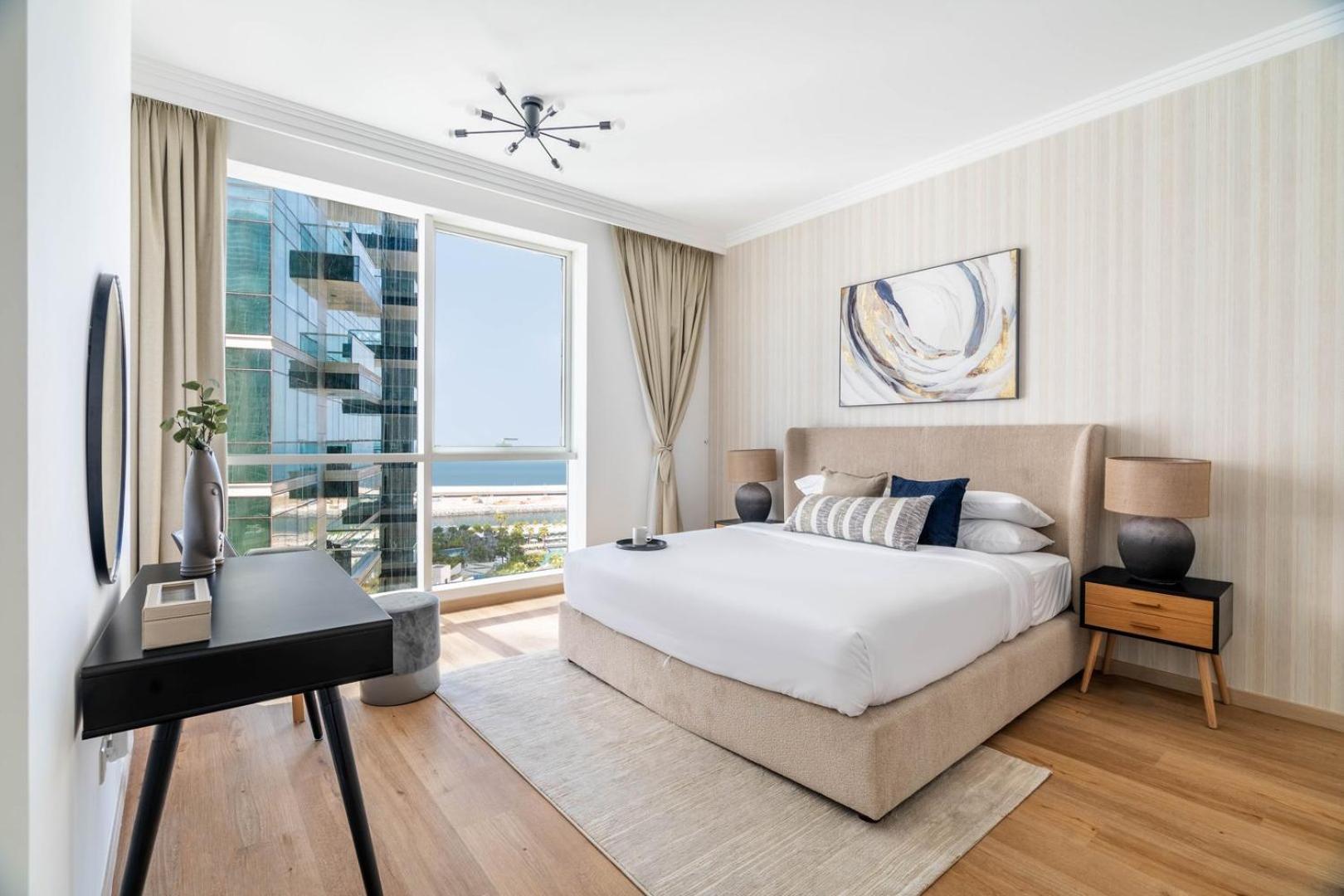 Apartamento Guestready - Luxurious Nest Direct On Jbr Beach Dubái Exterior foto