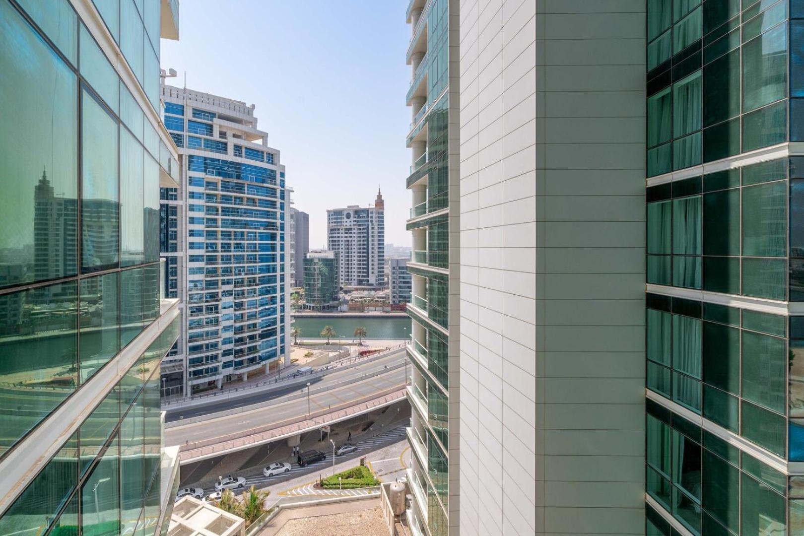 Apartamento Guestready - Luxurious Nest Direct On Jbr Beach Dubái Exterior foto