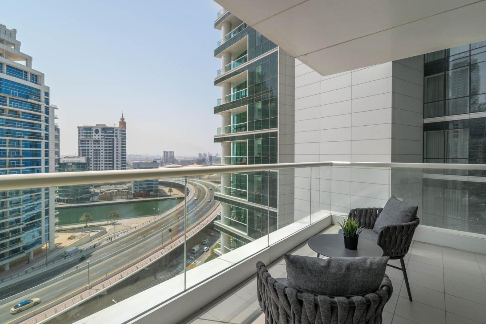 Apartamento Guestready - Luxurious Nest Direct On Jbr Beach Dubái Exterior foto