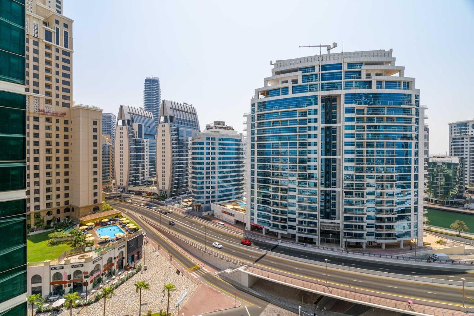 Apartamento Guestready - Luxurious Nest Direct On Jbr Beach Dubái Exterior foto